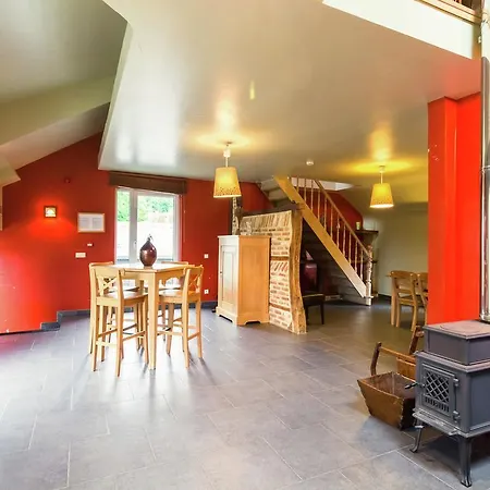Ferienhaus Spacious Holiday Home In Rochefort Ardennes With Sauna *