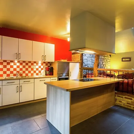 Spacious Holiday Home In Rochefort Ardennes With Sauna