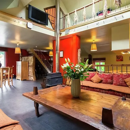 Spacious Holiday Home In Rochefort Ardennes With Sauna