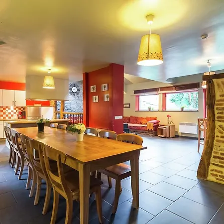 Ferienhaus Spacious Holiday Home In Rochefort Ardennes With Sauna Rochefort