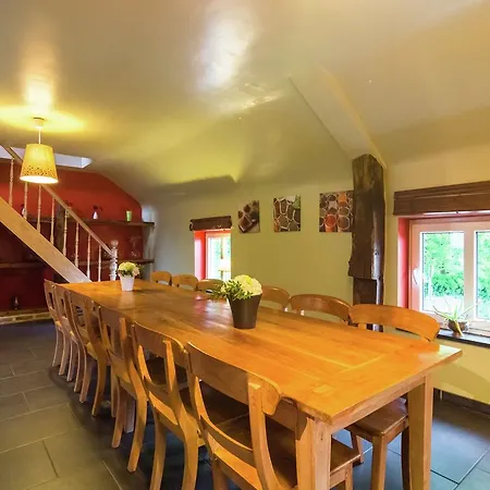 Ferienhaus Spacious Holiday Home In Rochefort Ardennes With Sauna