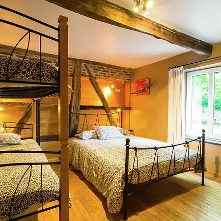 Spacious Holiday Home In Rochefort Ardennes With Sauna Rochefort