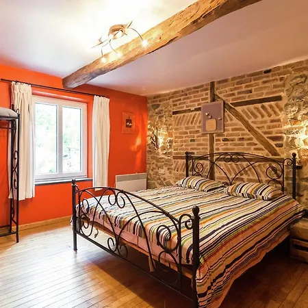 Ferienhaus Spacious Holiday Home In Rochefort Ardennes With Sauna Rochefort