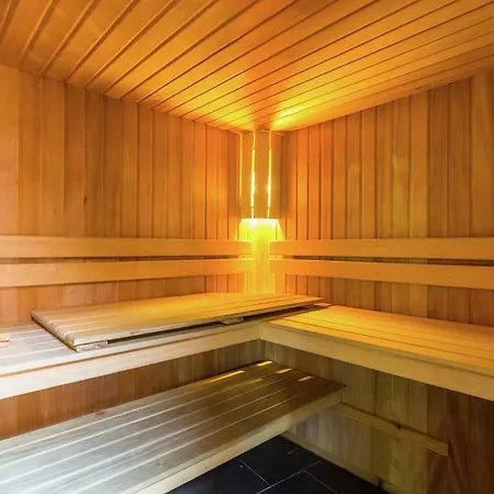 Spacious Holiday Home In Rochefort Ardennes With Sauna *